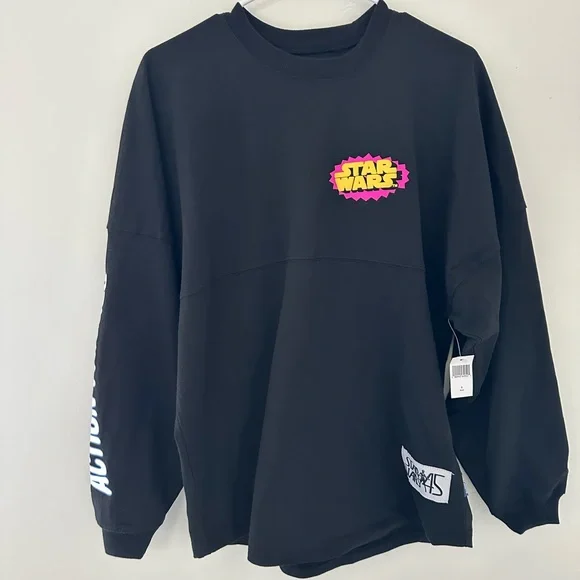 New Disney Star Wars Action Figures 45th Anniversary Spirit Jersey - Picture 2 of 13